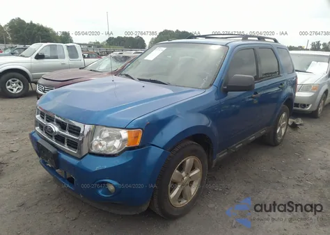 2011 Ford Escape Xlt from USA, damaged, VIN 1FMCU0D74BKB12571